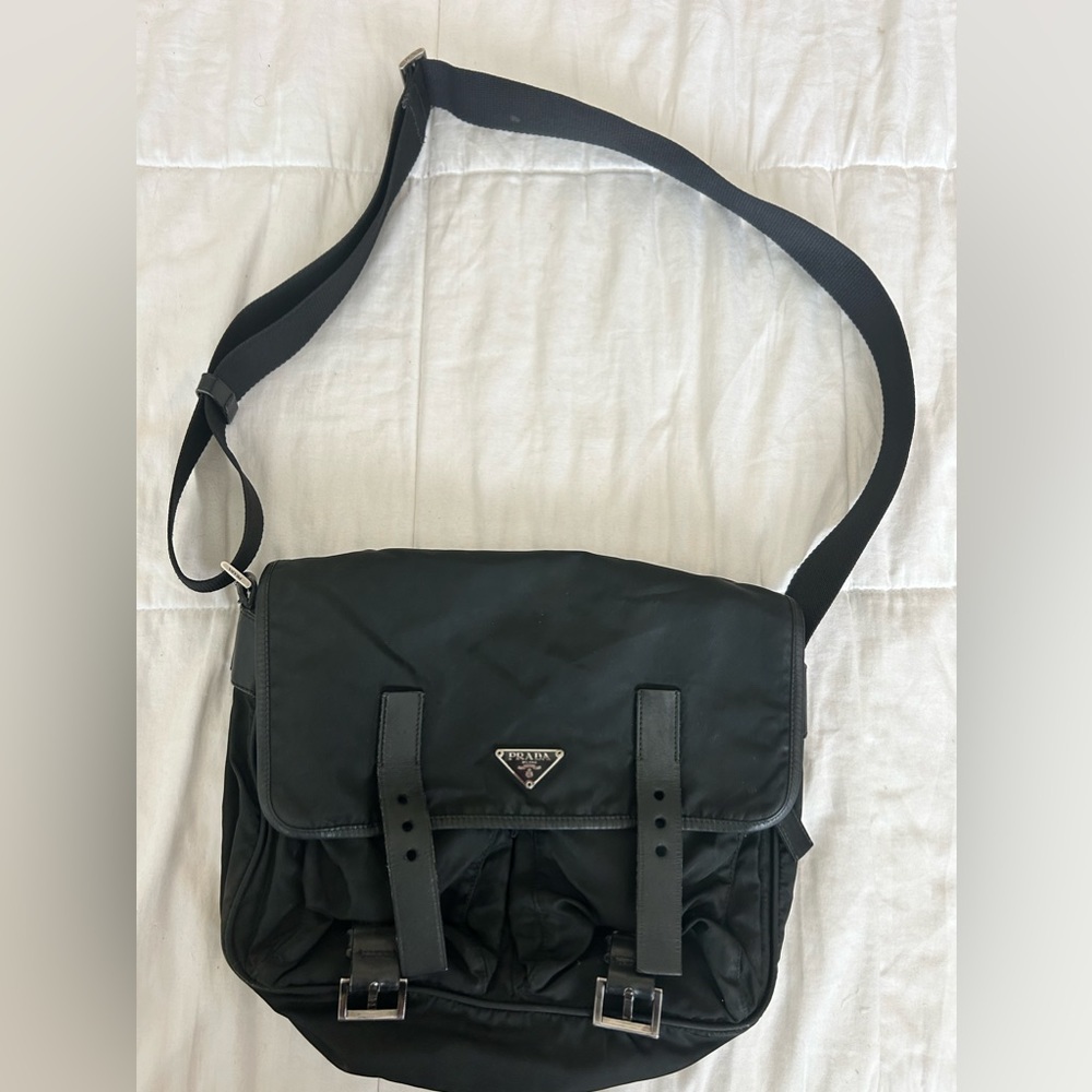 Vintage Prada Messenger Crossbody